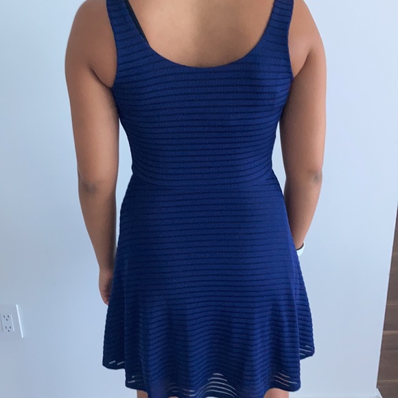 Blue skater dress - Picture 3 of 5